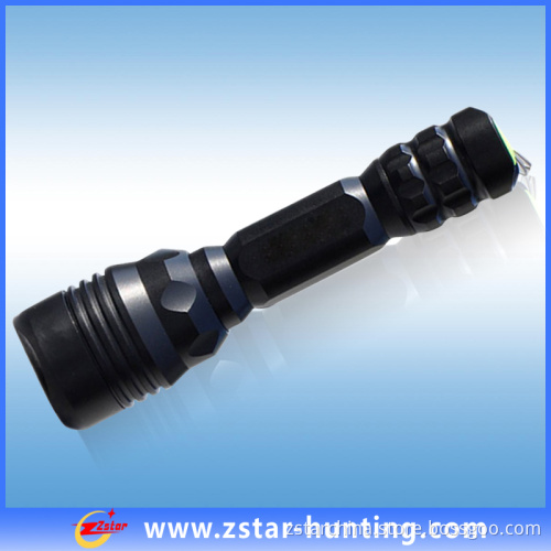 Hot Sale High Power Icr18650 Battery 120 Lumens LED Rechargeable Mini Flashlight (ZSHT0019)